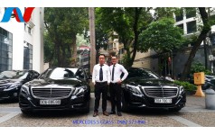 Cho Thuê Xe Cưới Mercedes S Class